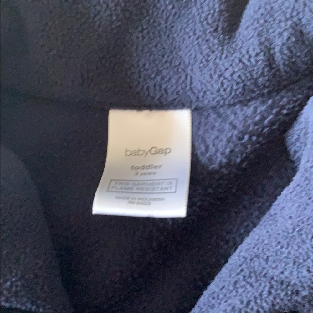 Fleece PJ Set - Picture 3 of 3